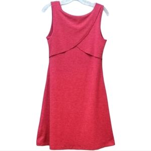 PATAGONIA | "WORN WEAR" CORAL TANK DRESS, SIZE S